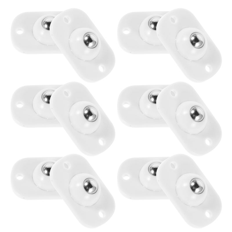 Ball Bearing Swivel Wheels, Quiet Operation for Furniture Mobility, Durable Design - Image 4
