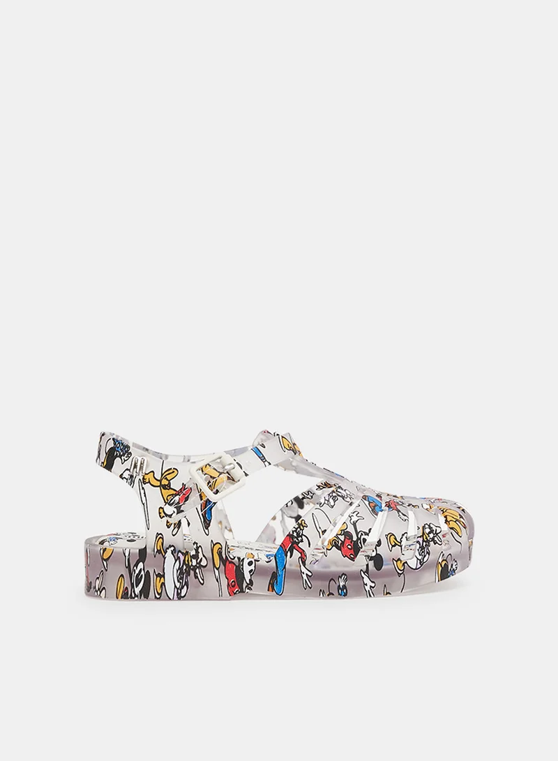 ميني ميليسا Baby Unisex Disney Buckle Sandals