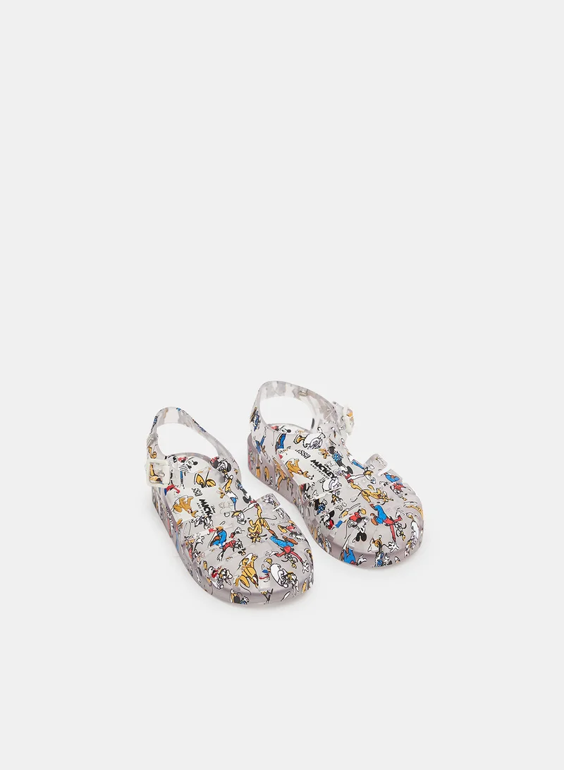 ميني ميليسا Baby Unisex Disney Buckle Sandals