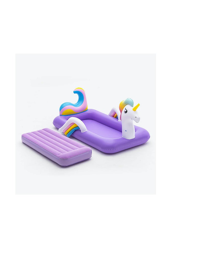 Bestway - Bestway 1-Person Inflatable Air Bed for Kids (104 x 196 x 84 cm) - Image 1