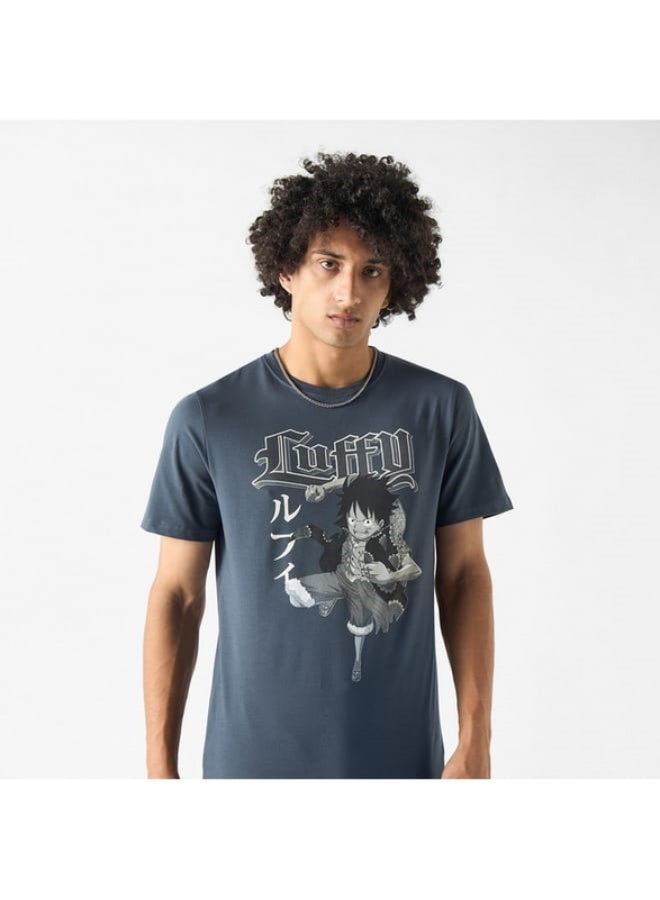 SP Characters Graphic Print T-shirt with Short Sleeves  - Image 2