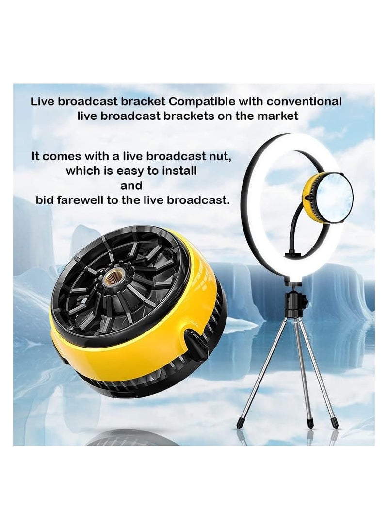 MEMO Universal CX04 Magnetic Semiconductor Mobile Phone Cooler Fan instant Cooling Mobile for Gaming and Live Video - Image 2