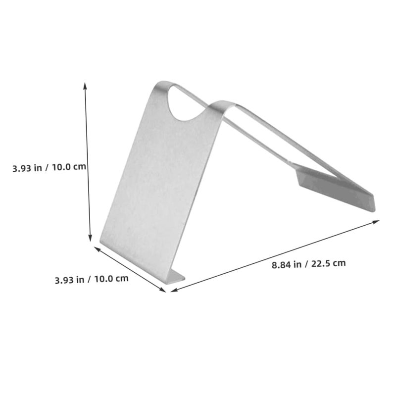 Stainless Steel Wine Bottle Holder Freestanding Tabletop Display Kitchen Organizer - Image 3