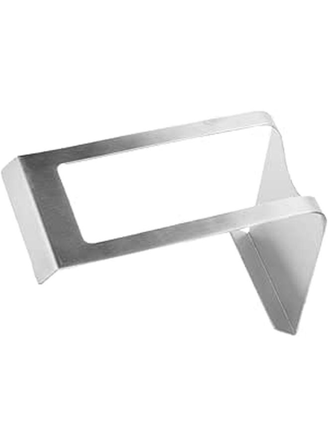 Stainless Steel Wine Bottle Holder Freestanding Tabletop Display Kitchen Organizer - Image 1