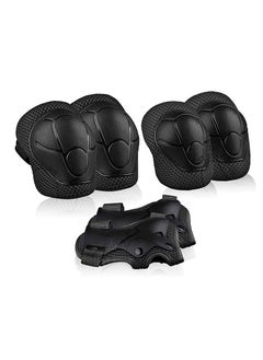 Knee and elbow pads for children and adolescents, protective gear sets with wrist pads for cycling, ice skating, ice skating, inline skating, skiing, skating, horseback riding, sports