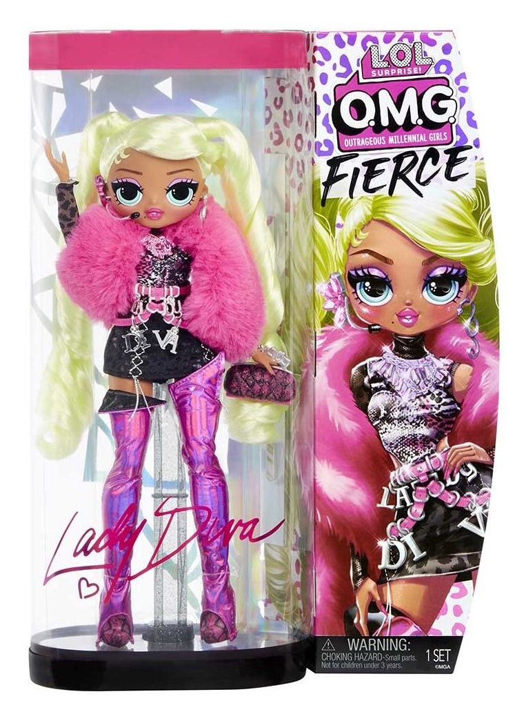 L.O.L. SURPRISE! L.O.L. Surprise OMG Fierce Dolls - Lady Diva  - Image 1