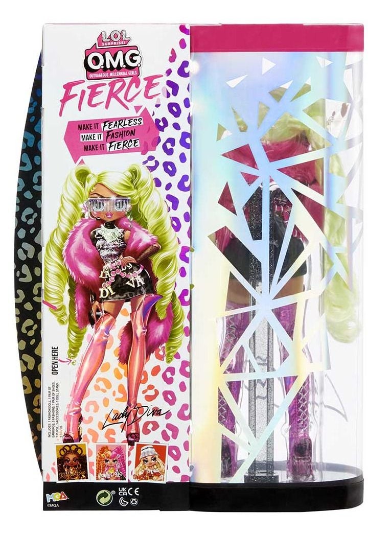 L.O.L. SURPRISE! L.O.L. Surprise OMG Fierce Dolls - Lady Diva  - Image 3