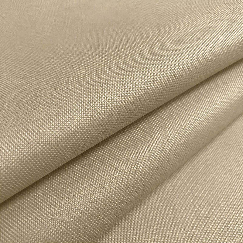 GeeComfy Waterproof Canvas Fabric by The Yard 58" W 600D Upholstery Polyester Material Indoor Outdoor Water Resistant Fabric for Chair Cushion Furniture Cover Sewing DIY Cloth, 1 Yard Khaki - Image 3