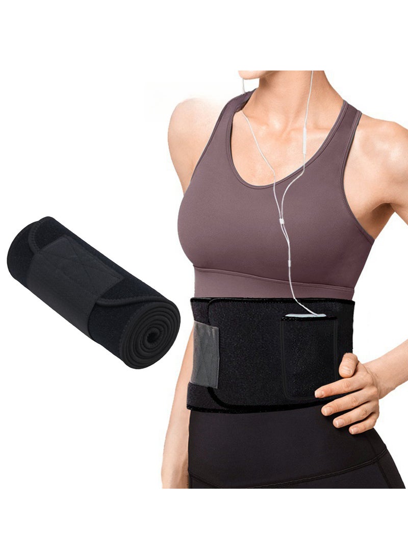 Generic Sports Sweat Waist Waist Breathable Waist Belt  - Image 5