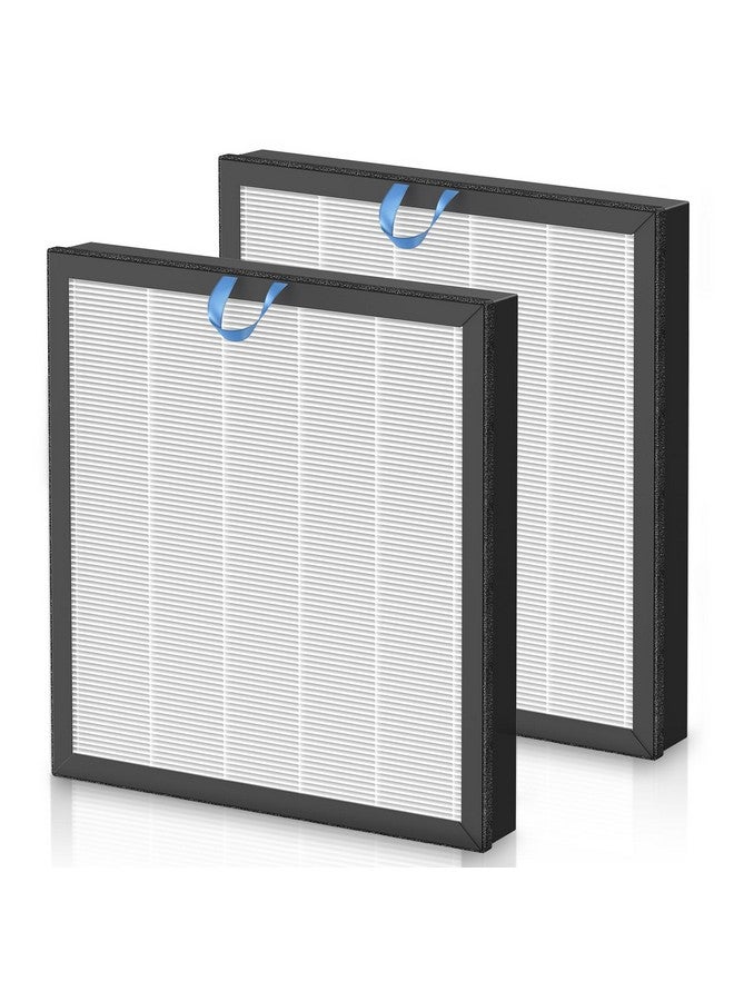 isinlive فلتر بديل Vital 100S لجهاز تنقية الهواء LEVOIT Vital 100S و Vital 100S-P، فلتر H13 True HEPA وفلتر كربون نشط عالي الكفاءة، Vital 100S-RF، LRF-V102-WUS - Image 1