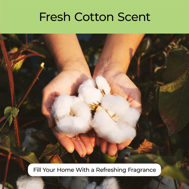 Good Essential Professional Fresh Cotton Fragrance Oil 30ml (1 fl oz) - Scent for Diffusers, Candles, Soaps, Lotions, Perfumes, Dryer Balls - Image 5