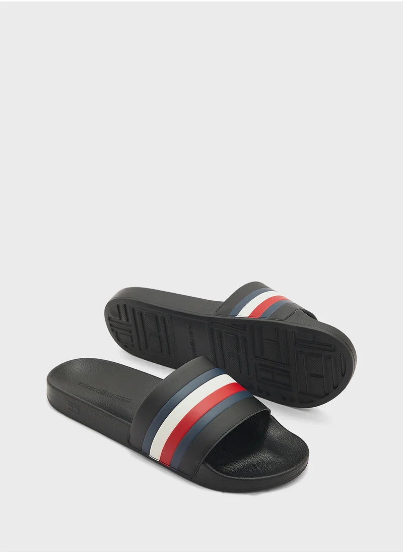 تومي هيلفيغر HILFIGER POOL SLIDE
