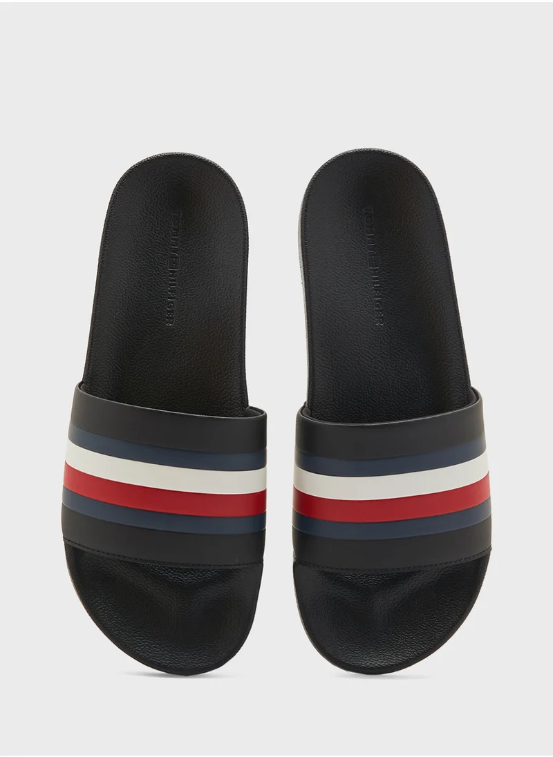 تومي هيلفيغر HILFIGER POOL SLIDE