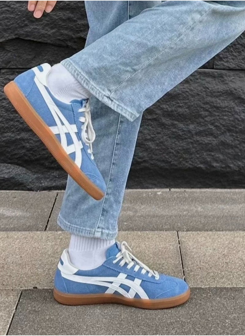 Onitsuka Tiger Casual Sneakers White/Blue  - Image 4