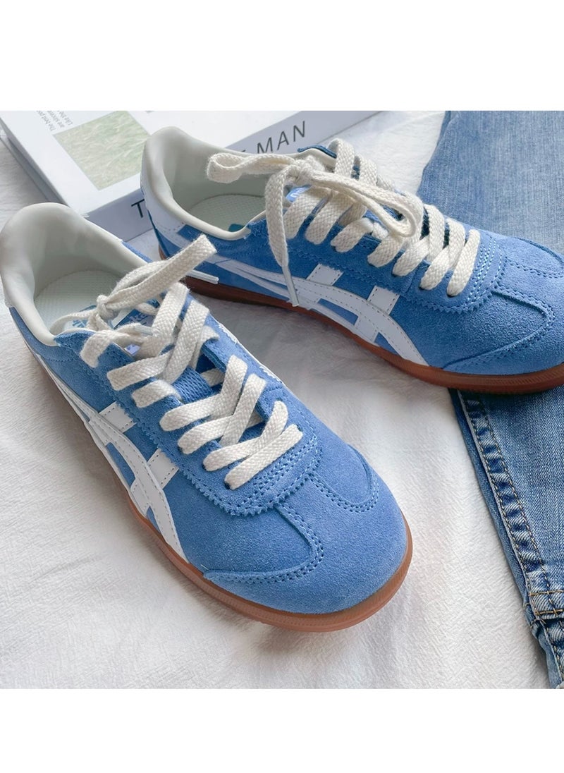 Onitsuka Tiger Casual Sneakers White/Blue  - Image 3