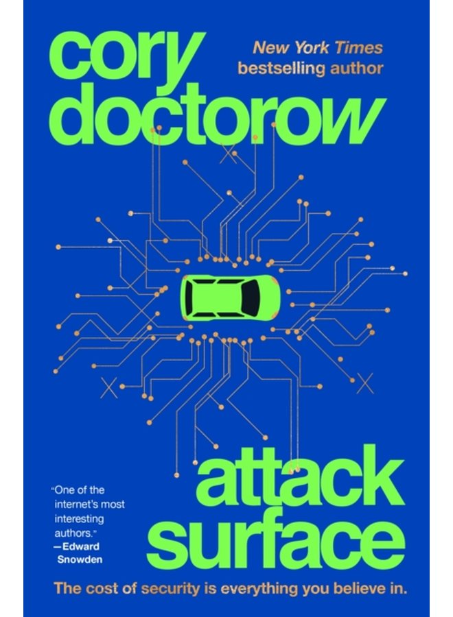 Attack Surface 3 - Hardback