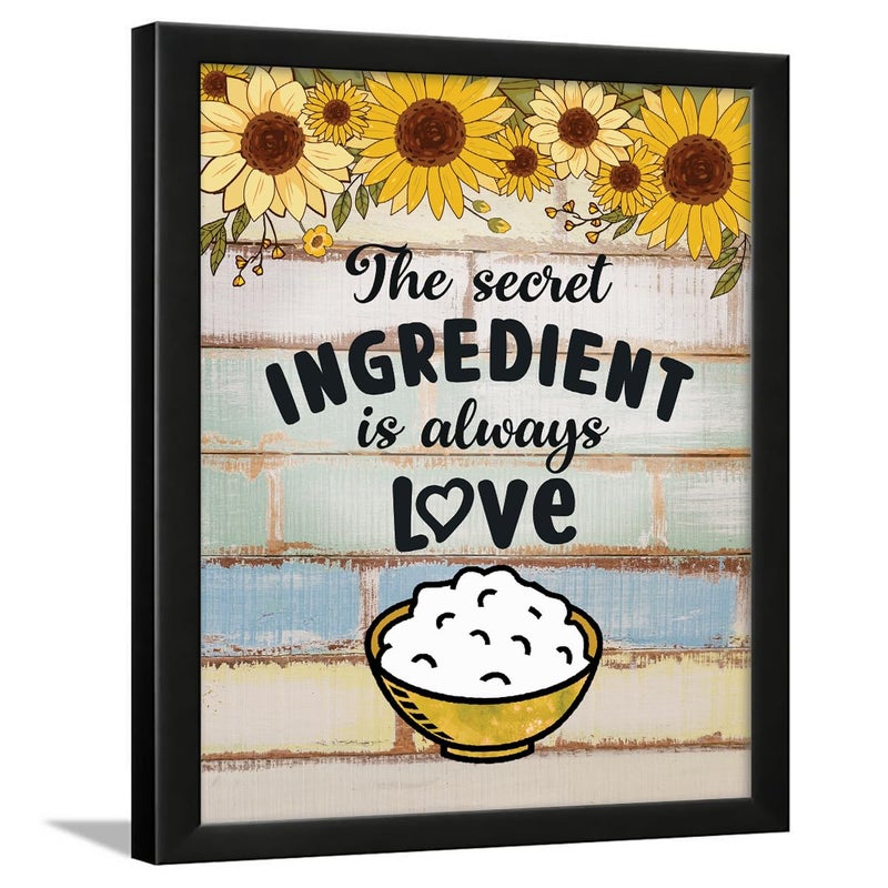 Chaka Chaundh Chaka Chaundh Food Framed Posters for Dining Area Kitchen quotes wall frames for Restaurant Hostel Mess Hotel kitchen Bakery Cookery 14 X 11 Inches