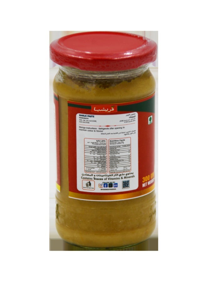 Freshia Garlic Paste - 300g | 100% Pure Crushed Garlic | Ready-to-Use Cooking Paste | No Artificial Colors or Flavors | Vegan, Gluten-Free - Image 2