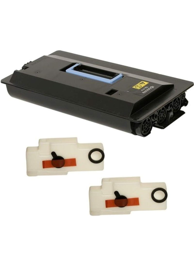 KYOCERA Kyocera 1T02GR0US0 Model TK717 Black Toner Kit For use with Kyocera KM3050 KM4050 KM5050 TASKalfa 420i and 520i A3 Monochrome Multifunctional Printers Up to 34000 Pages Yield at 5 Coverage  - Image 2