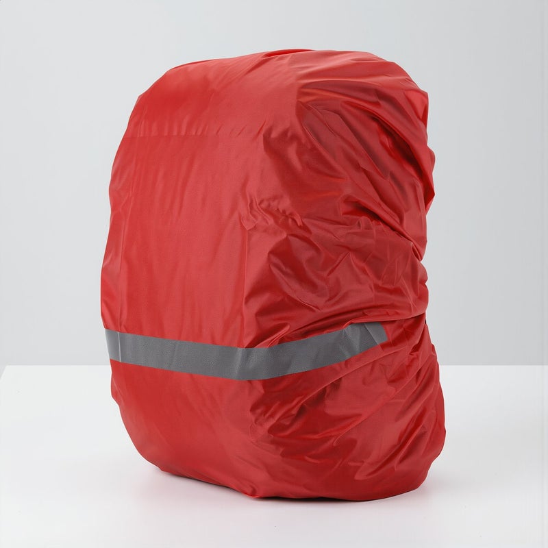 Student Commuter Backpack Rain Cover Reflective 18-30L for Daily Use - Image 5