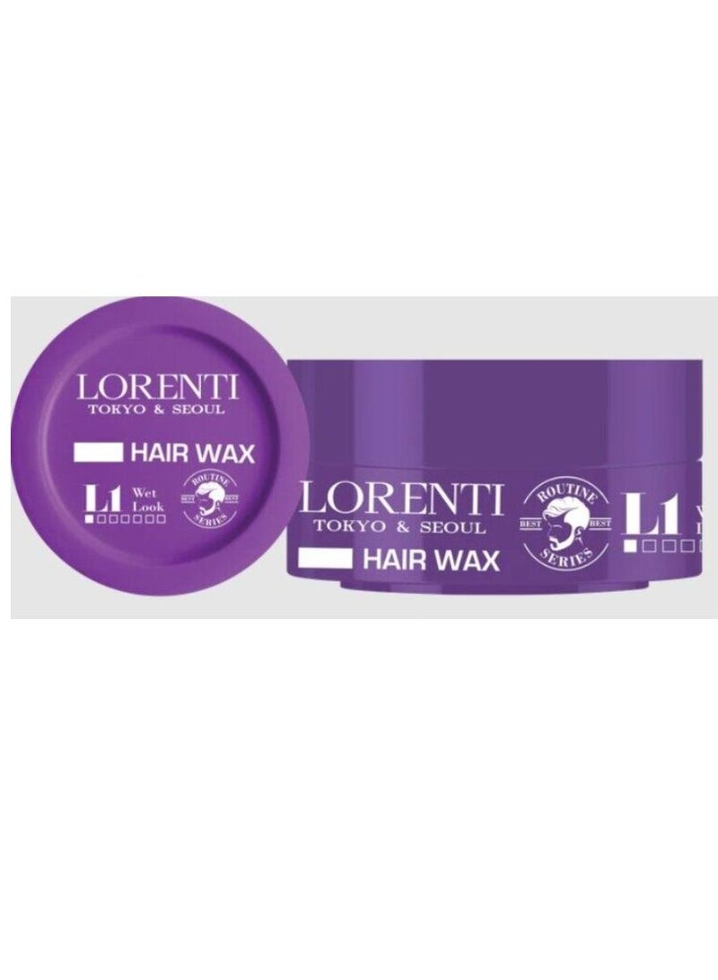 شمع تصفيف الشعر بالكولاجين والبيوتين L1 175 مل (بنفسجي)