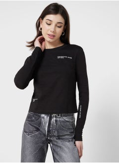 Calvin Klein Jeans Crew Neck T-Shirt  - Image 1