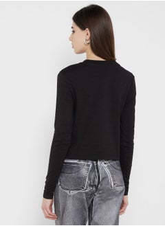 Calvin Klein Jeans Crew Neck T-Shirt  - Image 2