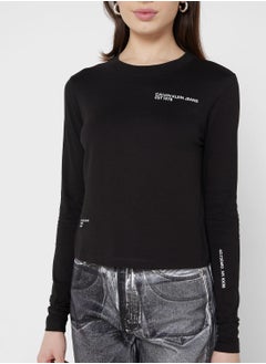 Calvin Klein Jeans Crew Neck T-Shirt  - Image 3