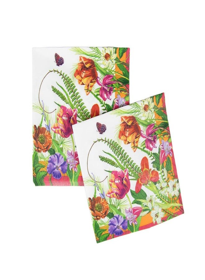 Caspari La Dolce Vita Luncheon Napkins - 20 Per Package - Image 3