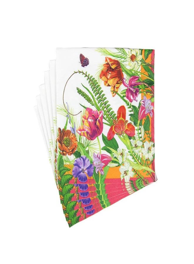 Caspari La Dolce Vita Luncheon Napkins - 20 Per Package - Image 2