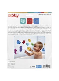 Nuby Nuby, Floating Bath Animals, 3+ Years, 16 Pieces  - Image 2