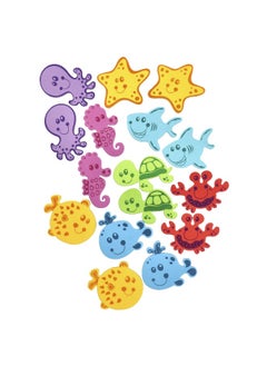 Nuby Nuby, Floating Bath Animals, 3+ Years, 16 Pieces  - Image 3