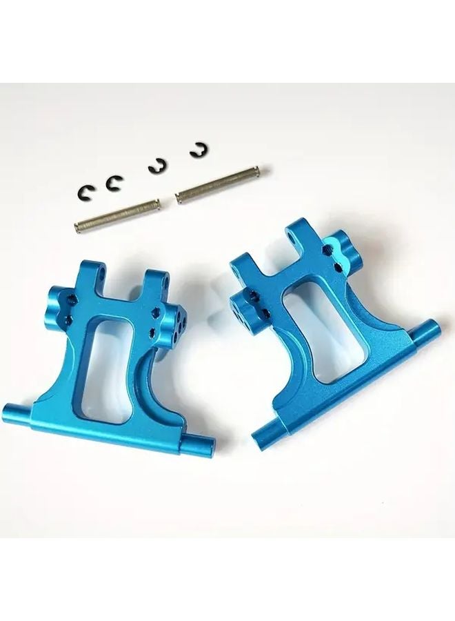 Tamiya TT02 1 10 RC Car Blue Aluminum Suspension Arms Upgrade Parts Set - Image 1