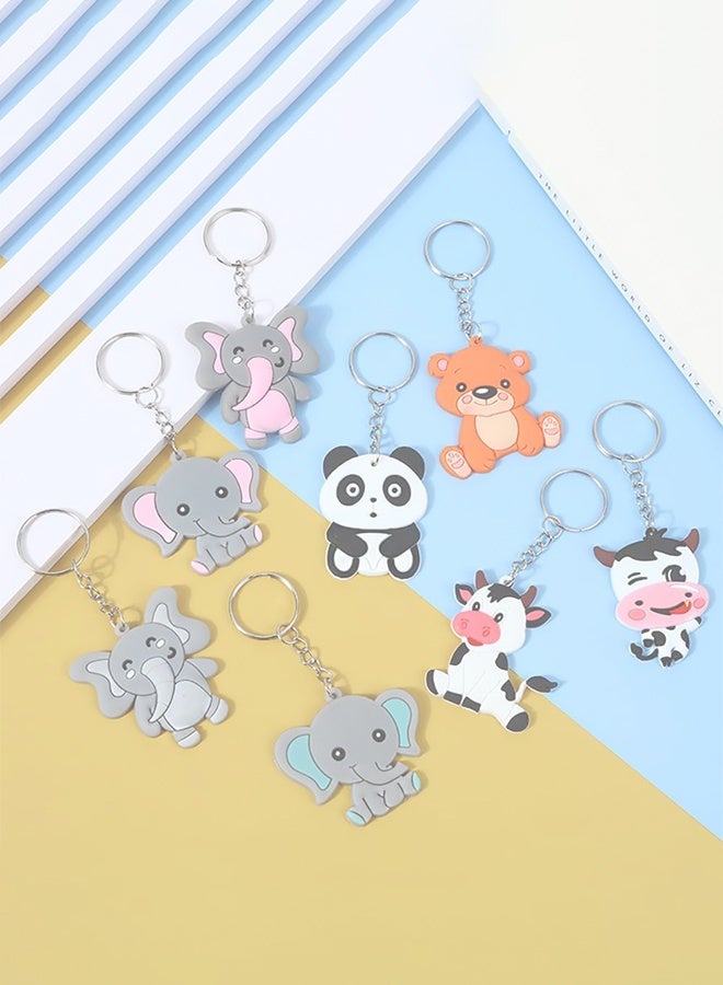 Organizer 265 Pcs Keychain Kit Silver Metal Keychain Clips Hooks with Key Rings Lobster Claw Clasps Key Chain Accessories for Lanyard Bracelets Making Crafts - Image 5