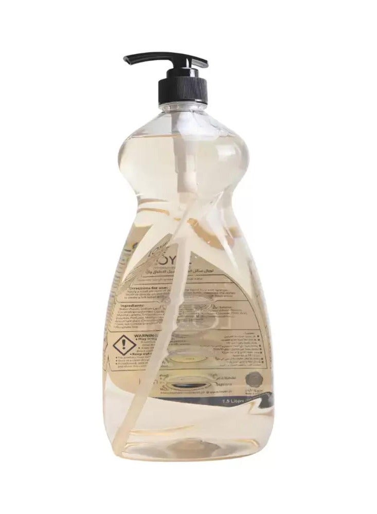 loyal 5 In 1 Dishwashing Liquid With Aloe Vera & Avocado Fragrance 1.5 Ltrs - Image 2