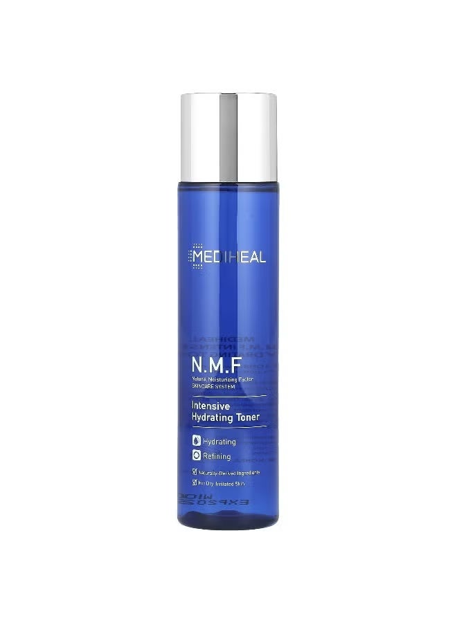 ميدي هيل تونر ترطيب مكثف من ميدي هيل إن إم إف للبشرة الجافة والمتهيجة، ١٦٥ مل (٥.٥ أونصة سائلة)