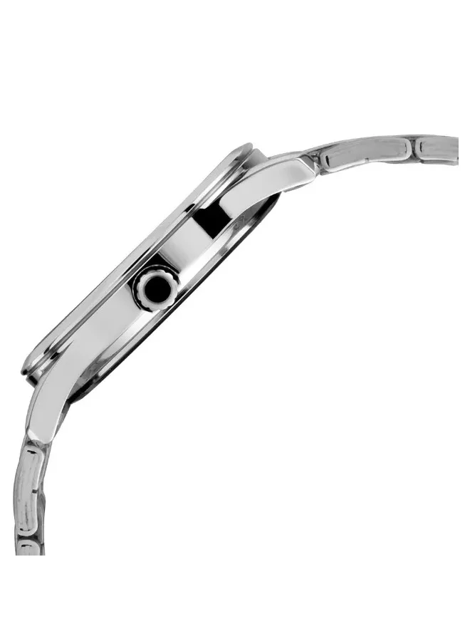 TITAN Titan Quartz Analog with Date Watch for Men Silver Dial With Stainless Steel Strap