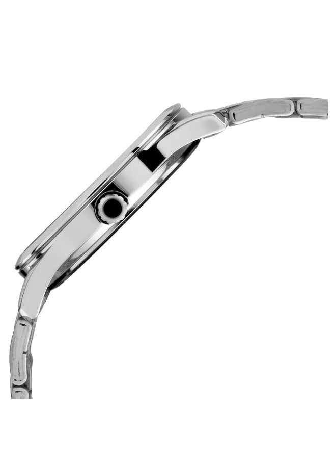 TITAN Titan Quartz Analog with Date Watch for Men Silver Dial With Stainless Steel Strap  - Image 2