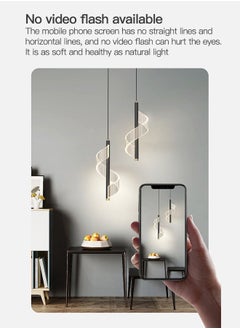 MIXDE Nordic LED Pendant Lights Indoor Lighting Hanging Lamp For Home Bedside Living Room Decoration Dining Tables Aisle Modern Light  - Image 5