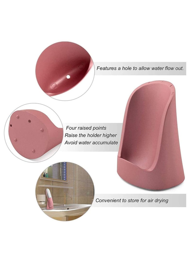 سيوسي مبرد القدم باديكير منظف القدم على الوجهين لإزالة مسامير القدم بشكل آمن ومزيل مسامير القدم للأقدام مكشطة احترافية للقدم للبشرة الميتة مع حامل للأقدام المستخدمة الرطبة والجافة - Image 4