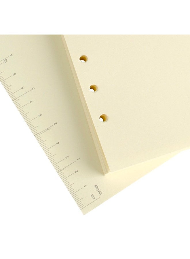 Tango A5 Loose Leaf Refill Paper Blank Thickened 100g Universal Replacement Core For 6-hole Loose Leaf Notebooks Exam Review Drafts Sketches Doodles 92 Sheets - Image 4
