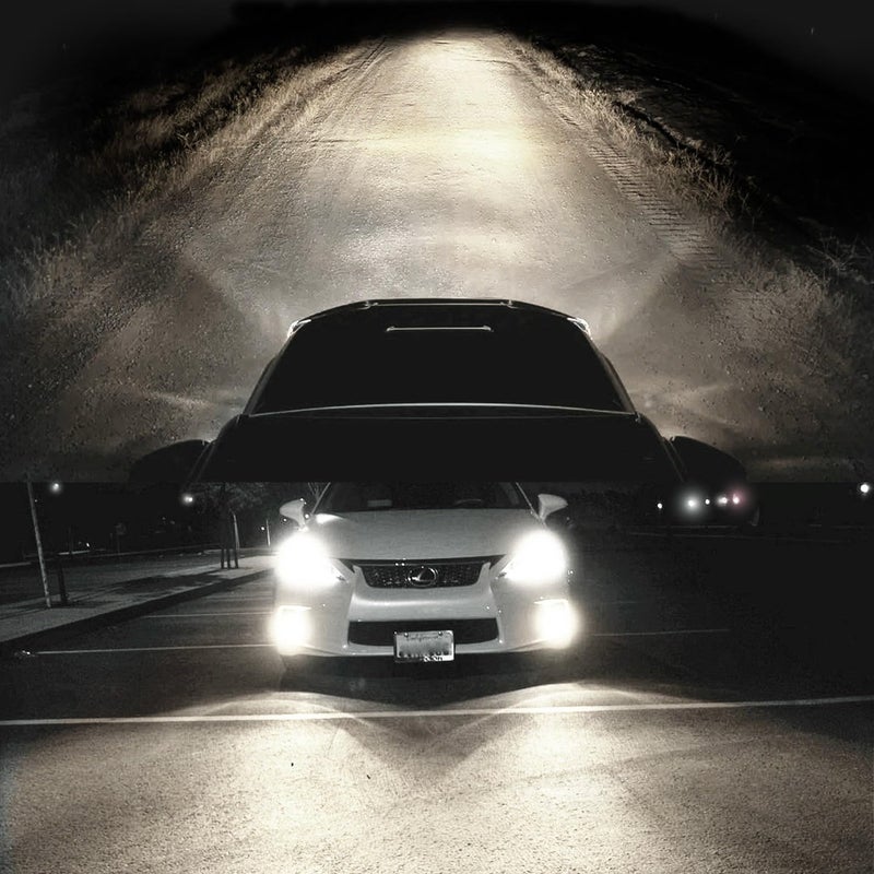 Wuzno 9003/H4 Halogen Headlight Bulb, White Light 12V 60/55w 64193 12342 P43T 5000K Headlamp Repacelment 2 Pack Long Life - Image 4