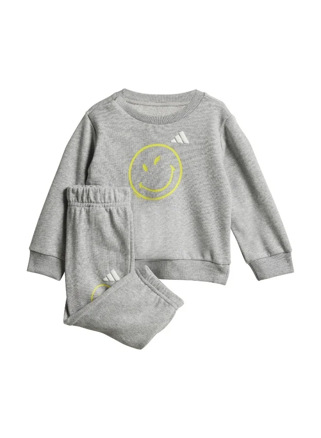 adidas Adidas I Smi Jogger Grey Youth/Baby Jogger Suits For Kids