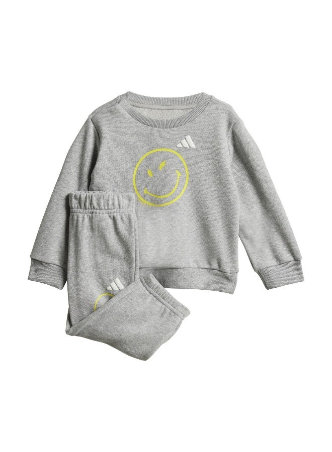 Adidas I Smi Jogger Grey Training Suits For Infant 0-3M - Image 1
