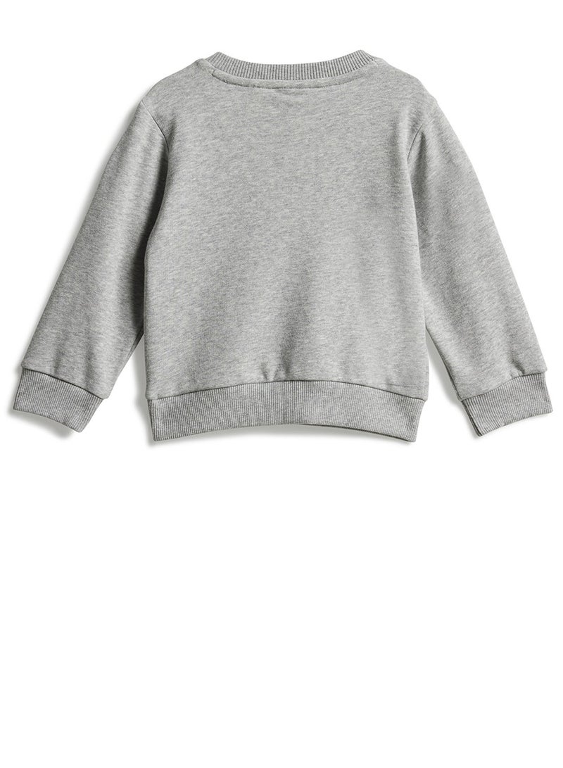 adidas بدلات رياضية رمادية للأطفال - Image 3