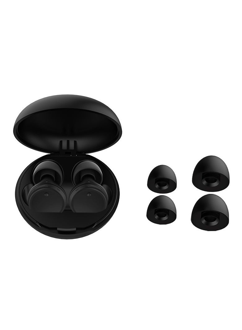 Switch Earplugs, Multi-Mode Silence-Adjustable Noise Cancelling Ear Plugs For Sleeping, Earplugs For Deep Focus, Travel, Concerts, Washable Earplugs, Comfy Reusable Ear Protection - Image 1