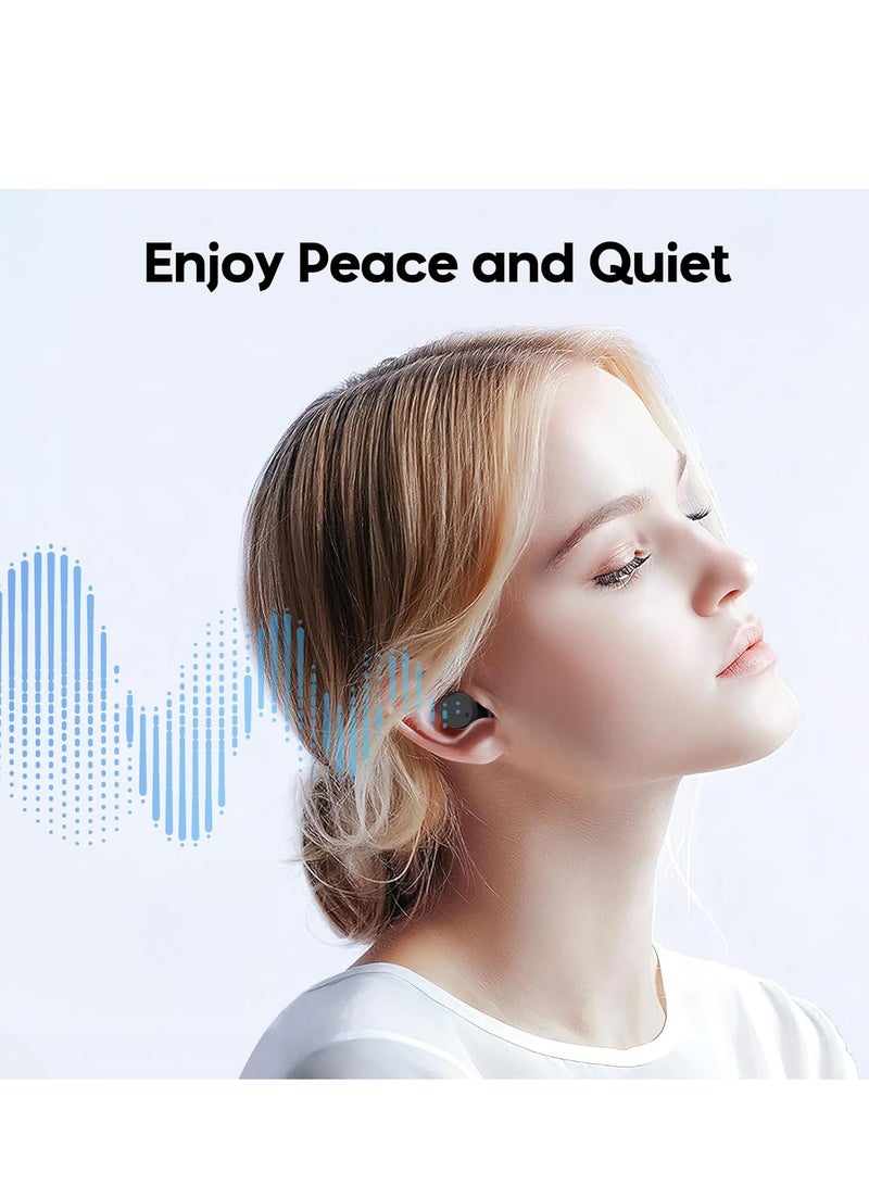 Switch Earplugs, Multi-Mode Silence-Adjustable Noise Cancelling Ear Plugs For Sleeping, Earplugs For Deep Focus, Travel, Concerts, Washable Earplugs, Comfy Reusable Ear Protection - Image 3