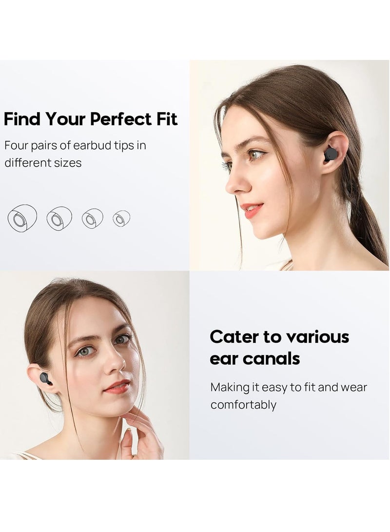 Switch Earplugs, Multi-Mode Silence-Adjustable Noise Cancelling Ear Plugs For Sleeping, Earplugs For Deep Focus, Travel, Concerts, Washable Earplugs, Comfy Reusable Ear Protection - Image 4