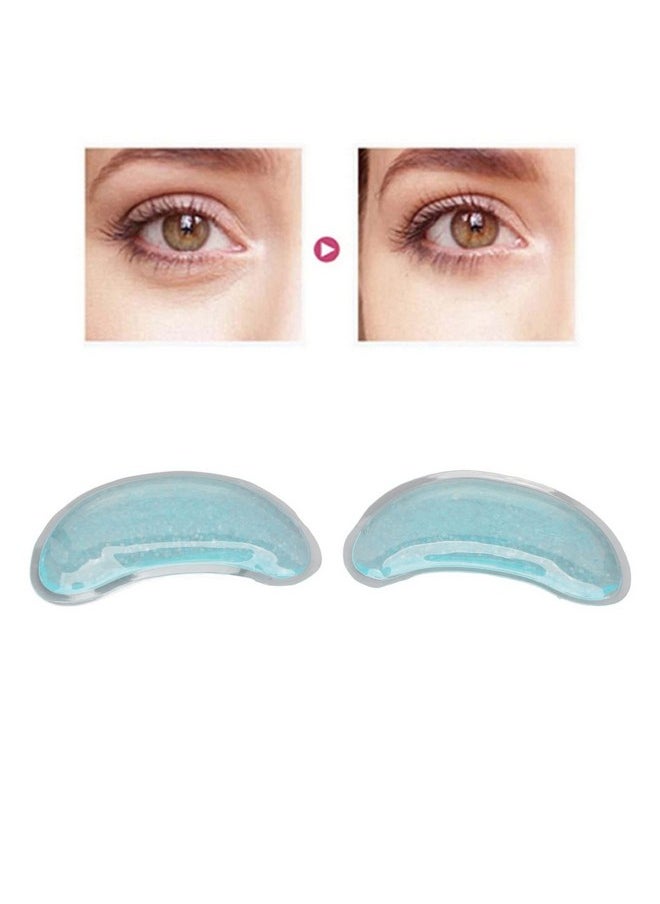 Vbestlife - Under Eye Gel Pads Patches, Under Eye Pads for Eye Strain Swelling Dark Circle, Reusable Under Eye Masks for Dark Circles, Portable Eye Patches for Puffy Eyes - Image 1