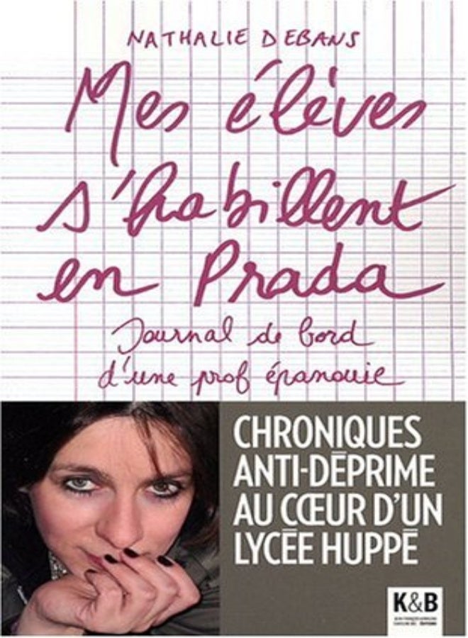 Mes élèves s'habillent en Prada